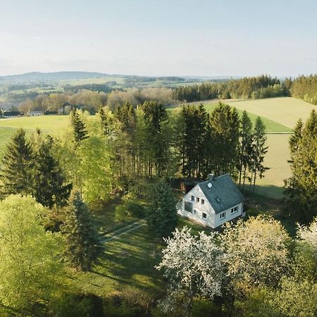 Ferienhaus Untere Zeitelwaidt Bad Steben Dış mekan fotoğraf