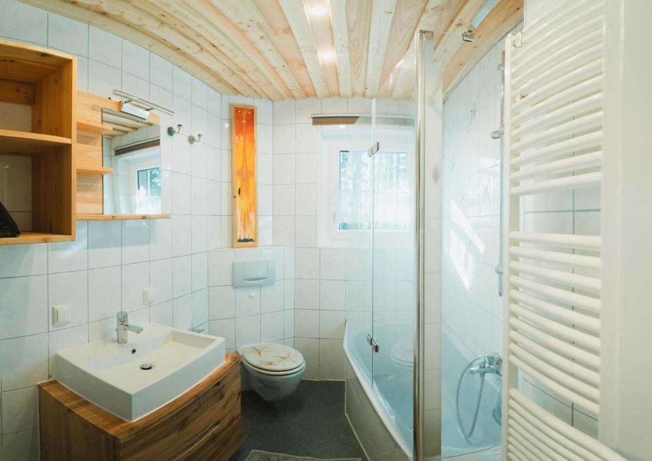 Ferienhaus Untere Zeitelwaidt Bad Steben Dış mekan fotoğraf