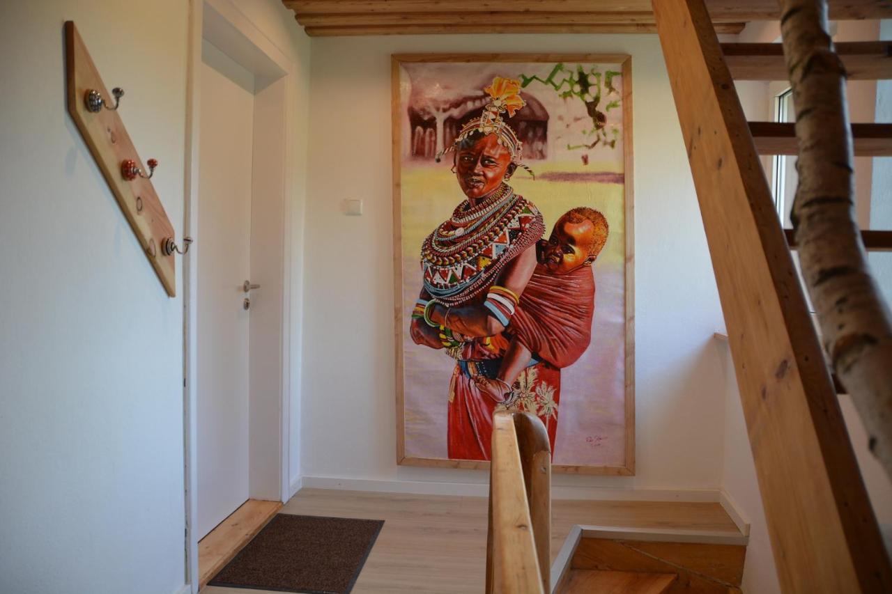 Ferienhaus Untere Zeitelwaidt Bad Steben Dış mekan fotoğraf