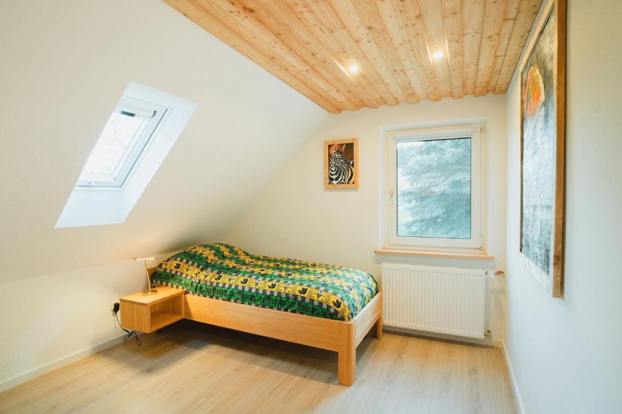 Ferienhaus Untere Zeitelwaidt Bad Steben Dış mekan fotoğraf